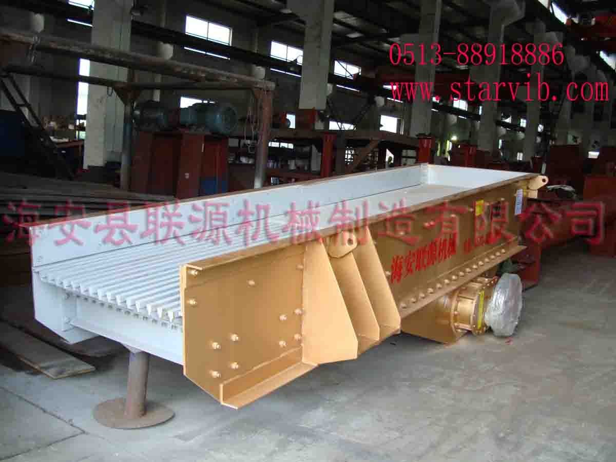 GZD、ZSW棒條式振動(dòng)喂料機(jī)